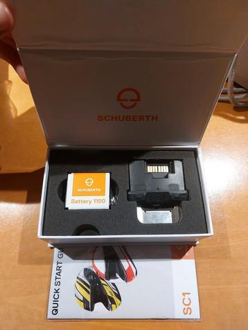 Schuberth SC1 Advanced beschikbaar voor biedingen