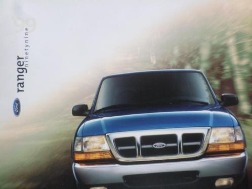 Brochure Ford Ranger 1999, Livres, Autos | Brochures & Magazines, Ford, Enlèvement ou Envoi