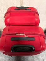 2 grote reiskoffers, Handtassen en Accessoires, Koffers, Ophalen, Gebruikt, Hard kunststof