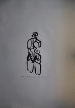 Rik Poot "Soepelen gang" Litho, Antiek en Kunst, Ophalen of Verzenden