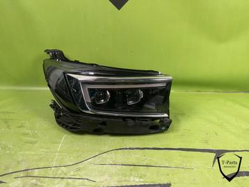 opel grandland x rechts koplamp lamp 9840302180 beschikbaar voor biedingen