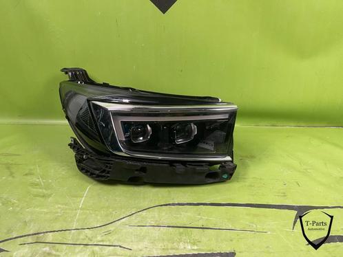 opel grandland x rechts koplamp lamp 9840302180, Auto-onderdelen, Verlichting, Opel, Gebruikt