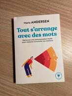 Livre Tout s’arrange avec des mots Marie Andersen, Livres, Psychologie, Enlèvement, Utilisé, Psychologie du développement