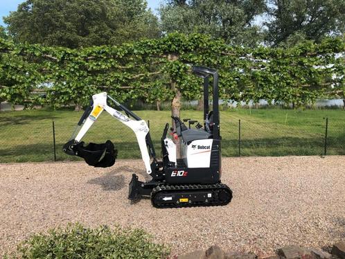 Bobcat E10z Minigraver / Mini Graver (Nieuw) (bj 2025), Zakelijke goederen, Machines en Bouw | Kranen en Graafmachines, Graafmachine