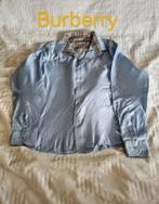 Herenhemd Burberry 3XL tailleert 2XL, Kleding | Heren, Ophalen of Verzenden, Nieuw, Blauw, Burberry