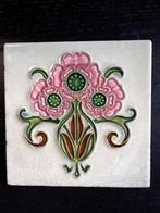 Art nouveau tegel 9, Ophalen of Verzenden