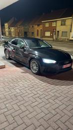 AUDI A5 sportback Benzine 40tfsi S tronic, Auto's, Automaat, Stof, Zwart, Berline
