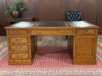 Klassiek Engels bureah (partnerdesk) #520.1, Ophalen of Verzenden, Zo goed als nieuw, Bureau
