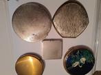 Poederdozen, Antiek en Kunst, Curiosa en Brocante, Ophalen of Verzenden