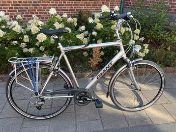 Giant Herenfiets (61) grotere maat gereviseerd beschikbaar voor biedingen