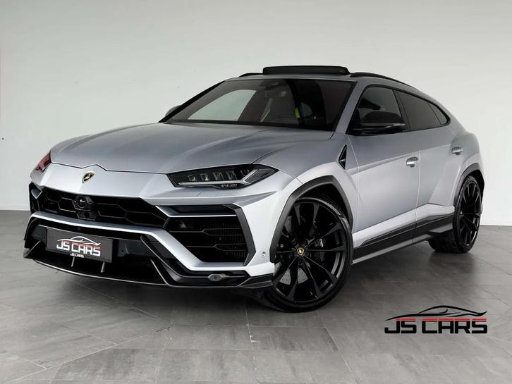 Lamborghini Urus 4.0BiTurboV8-GraphiteCapsule-CarbonPack-Akr, Auto's, Lamborghini, Bedrijf, Te koop, Urus, ABS, Achteruitrijcamera