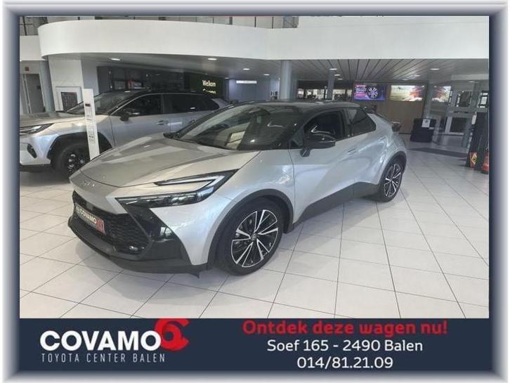 Toyota C-HR 1.8 Hybr/Full Opt/Safety/Trekhaak, Autos, Toyota, Entreprise, C-HR, Régulateur de distance, Airbags, Air conditionné