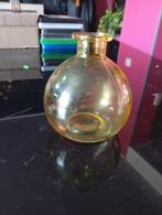 Kleine gele bolvaas, Huis en Inrichting, Woonaccessoires | Vazen, Ophalen of Verzenden, Zo goed als nieuw, Geel, Glas