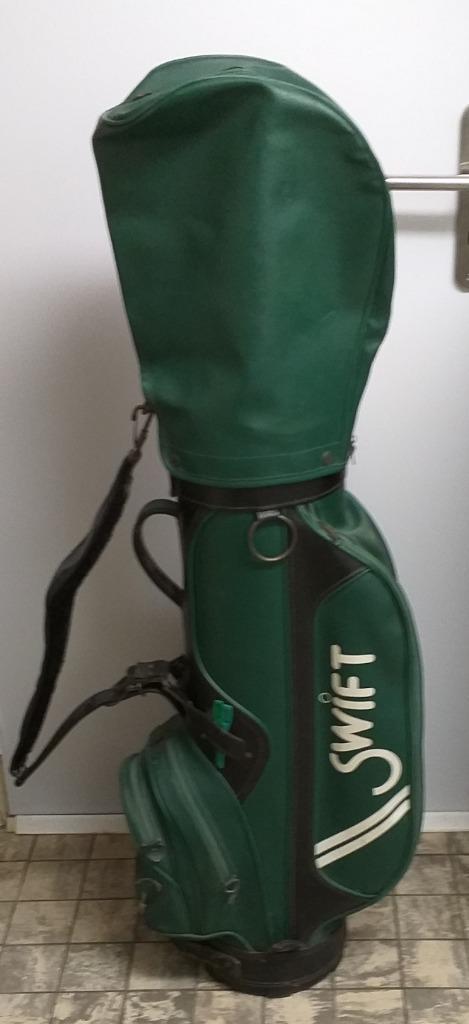 GOLFUITRUSTING - TASSEN - CLUBS, Sport en Fitness, Golf, Gebruikt, Tas, Ophalen