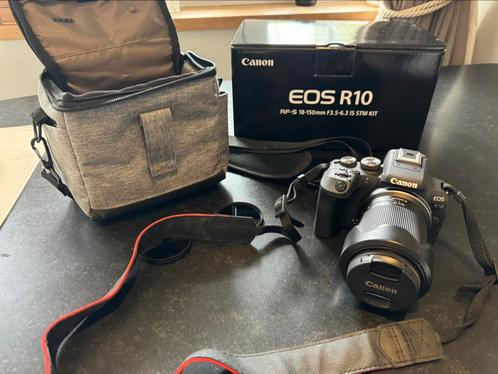 Canon EOS R10 18-150mm, TV, Hi-fi & Vidéo, Appareils photo numériques, Comme neuf, Canon