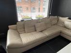 Hoeksalon, Huis en Inrichting, Ophalen, Gebruikt, Leer