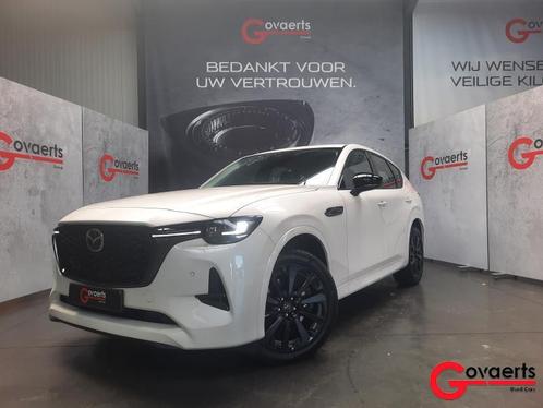 Mazda CX-60 2.5L e-SKYACTIV PHEV 327PK AWD 8AT Homura, Auto's, Mazda, Bedrijf, CX-60, Adaptieve lichten, Adaptive Cruise Control