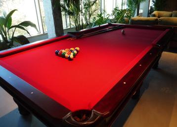 Keiser Billiards pooltafel snookertafel voetbaltafel