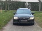 Audi A8 2012 3.0 Quattro 250.000km Start Rijd Perfect, Auto's, Euro 5, Zwart, Zwart, Particulier