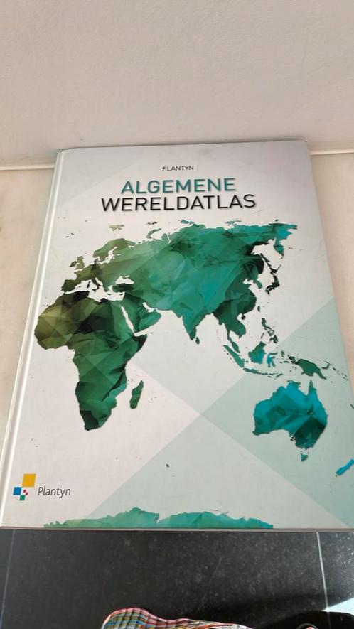 Plantyn Algemene Wereldatlas editie 2017, Livres, Atlas & Cartes géographiques, Utilisé, Enlèvement ou Envoi