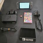 NINTENTO SWITCH IN NIEUW STAAT MET MARIO KART, Games en Spelcomputers, Ophalen of Verzenden, Zo goed als nieuw