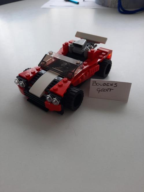 Lego 3in1 31100: Sports Car, Kinderen en Baby's, Speelgoed | Duplo en Lego, Zo goed als nieuw, Lego, Complete set, Ophalen of Verzenden