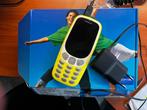 Flashy gele Nokia 3310 - als nieuw!!, Comme neuf, Jaune, Classique ou Candybar, Enlèvement