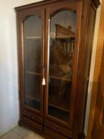Vitrine/boekenkast, Huis en Inrichting, Ophalen, Gebruikt, 100 tot 150 cm, 150 tot 200 cm