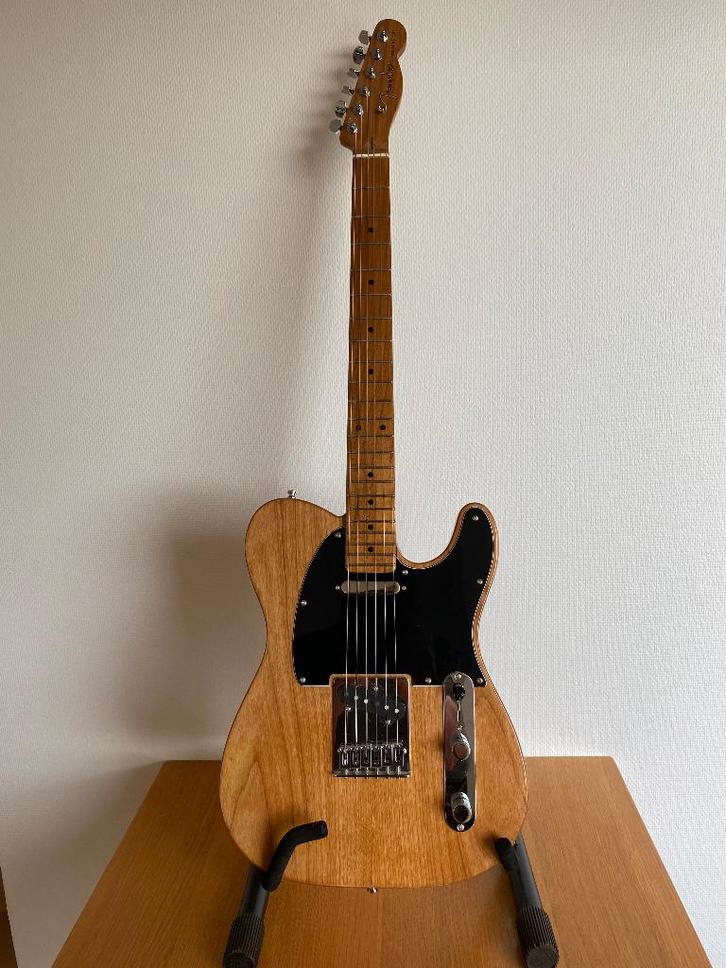 Telecaster gitaar — geassembleerd door luthier, Muziek en Instrumenten, Snaarinstrumenten | Gitaren | Elektrisch, Zo goed als nieuw