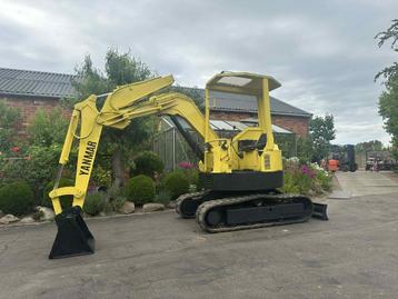 GRAAFMACHINE/MINIGRAVER/KRAAN  YANMAR B3 2800KG  beschikbaar voor biedingen