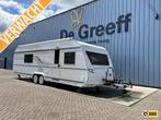 Tabbert Puccini 750 HTD, Caravans en Kamperen, Caravans, Rondzit, Tabbert, 7 tot 8 meter, Bedrijf