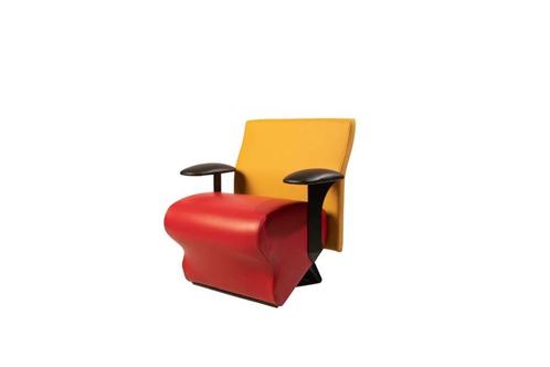 4 x Gordon Russel fauteuils Fauteuil nieuw gestoffeerd., Huis en Inrichting, Fauteuils, Zo goed als nieuw, Leer, Metaal, 75 tot 100 cm