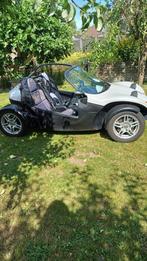 Secma fun, Auto's, Overige Auto's, Achterwielaandrijving, Zwart, Cabriolet, Alcantara