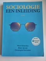 Sociologie, een inleiding, 3e editie met MyLab NL toegangsco, Boeken, Schoolboeken, Ophalen of Verzenden, Zo goed als nieuw, Nederlands