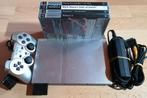 Console Sony PlayStation 2 Slim Silver, Enlèvement ou Envoi, Avec 1 manette, Utilisé, Slim