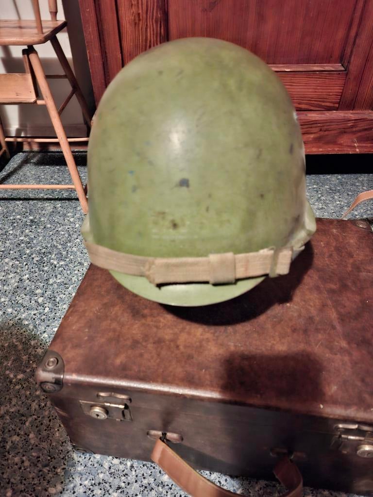 Casque soviétique russe WW2, Collections, Objets militaires | Général, Enlèvement