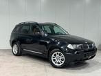 BMW X3 /diesel/4x4/carpass/2.0/185dkm/2005/leder zetels/, Auto's, Zwart, Leder, Diesel, Particulier