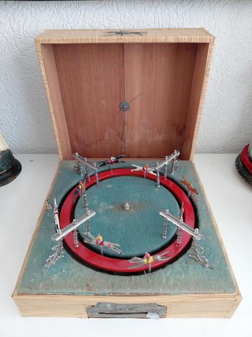 Oud jeu de course, Antiek en Kunst, Antiek | Speelgoed, Ophalen of Verzenden