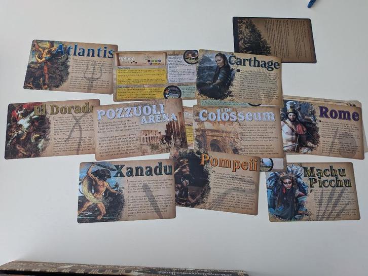 Hoplomachus - uitbreidingen, Hobby en Vrije tijd, Gezelschapsspellen | Bordspellen, Zo goed als nieuw, Een of twee spelers, Drie of vier spelers