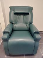 Elektrische sta-op-zetel Revilax Medilax donkergroen, Enlèvement, Comme neuf