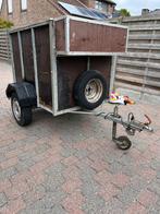 Dichte aanhangwagen, Auto diversen, Aanhangers en Bagagewagens, Ophalen of Verzenden