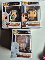 Funko pops lord of the rings frodo, saruman, Ophalen of Verzenden, Zo goed als nieuw