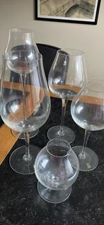 5 kristallen sierglazen LR SLOVAKIA, Enlèvement, Comme neuf