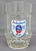 Oud Rodenbach glas met oor 0.5 liter, Verzamelen, Glas en Drinkglazen, Gebruikt, Ophalen of Verzenden, Bierglas