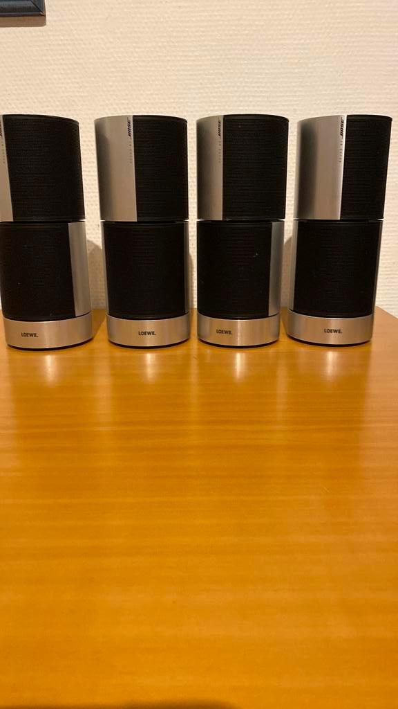 CONCERTOS PA Bose/Loewe, TV, Hi-fi & Vidéo, Decks cassettes, Enlèvement