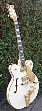 Gretsch 7594 White Falcon II – 1990, Muziek en Instrumenten, Ophalen of Verzenden, Gebruikt, Semi-solid body, Overige merken