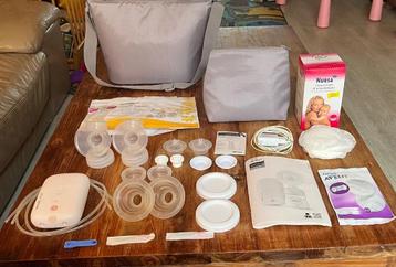 Philips AVENT Dubbele elektrische borstkolf SCF397/31. beschikbaar voor biedingen