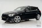 BMW 116 i M Sport pack! Open dak, PDC, Cruise, Top!, Auto's, 135 pk, Gebruikt, Zwart, 4 cilinders