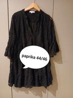 Tunique et tapis/tunique en dentelle paprika 44/46, Paprika, Envoi, Comme neuf, Noir