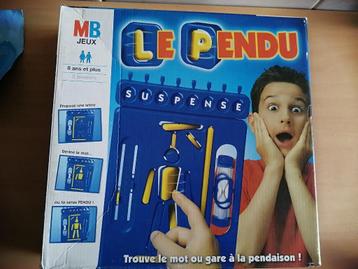 Le Pendu - Jeu de société MB beschikbaar voor biedingen